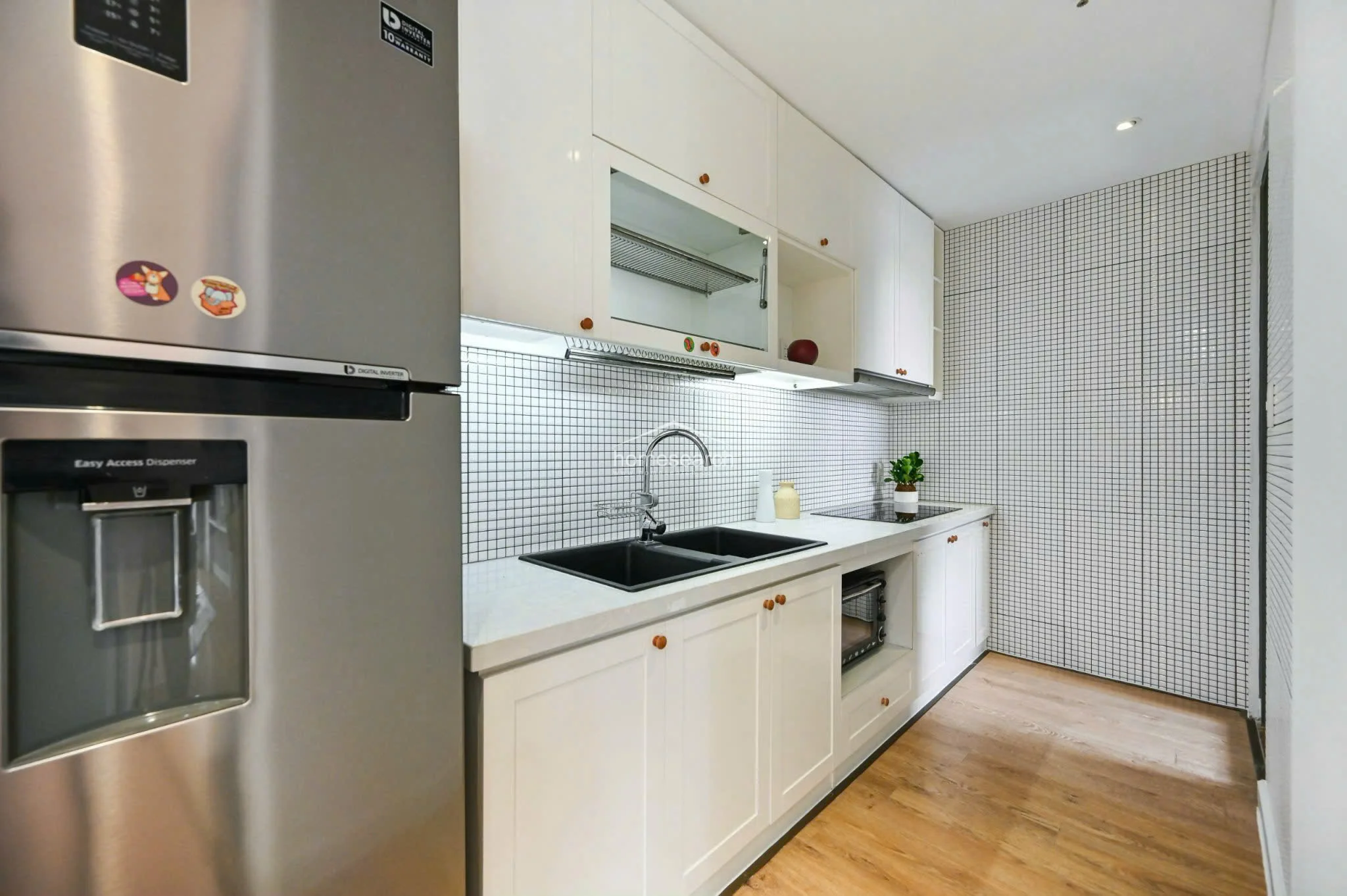 Modern 2 Bedroom Apartment at Masteri Thao Dien for rent - 24M - 5
