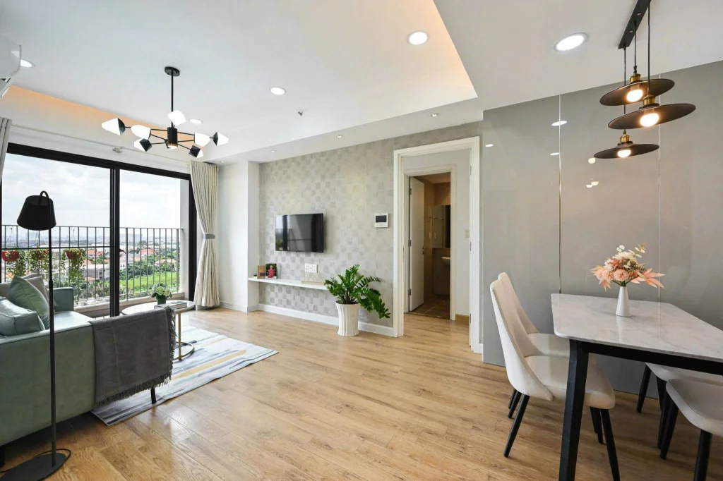 Modern 2 Bedroom Apartment at Masteri Thao Dien for rent - 24M - 3