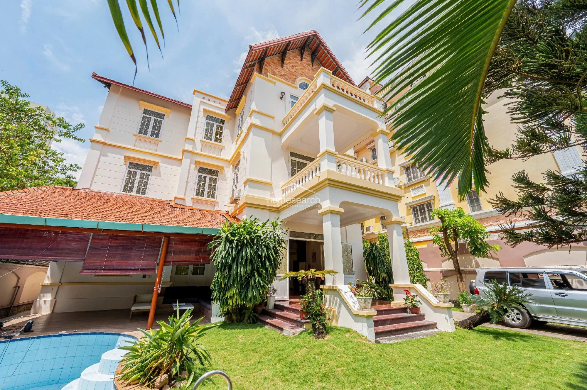 Villa for rent in Thao Dien - An Khanh Ward - 1