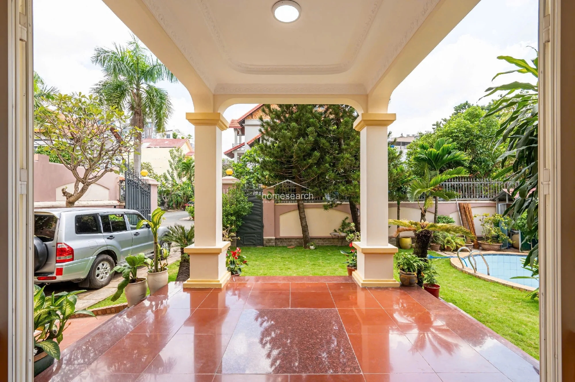 Villa for rent in Thao Dien - An Khanh Ward - 3