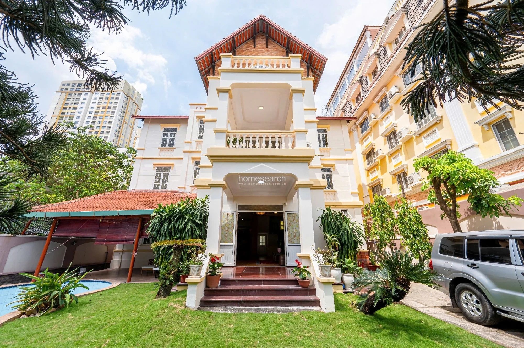 Villa for rent in Thao Dien - An Khanh Ward - 4