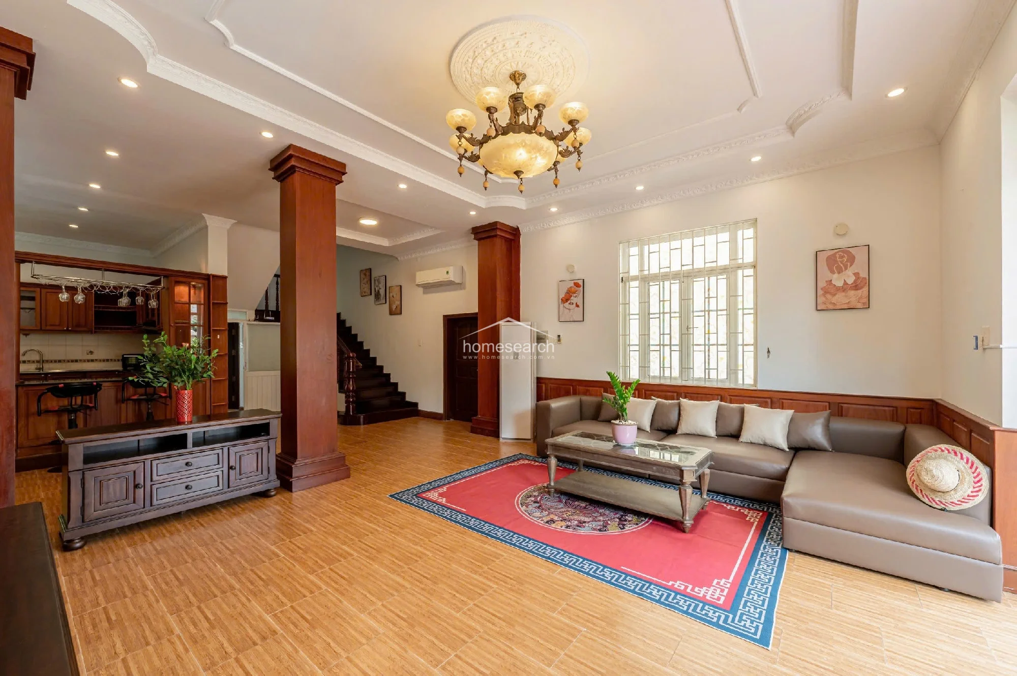 Villa for rent in Thao Dien - An Khanh Ward - 6