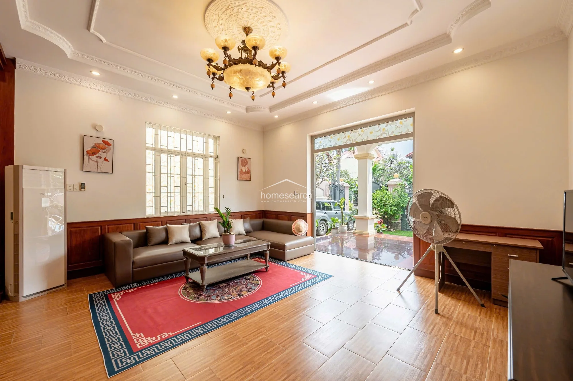 Villa for rent in Thao Dien - An Khanh Ward - 7
