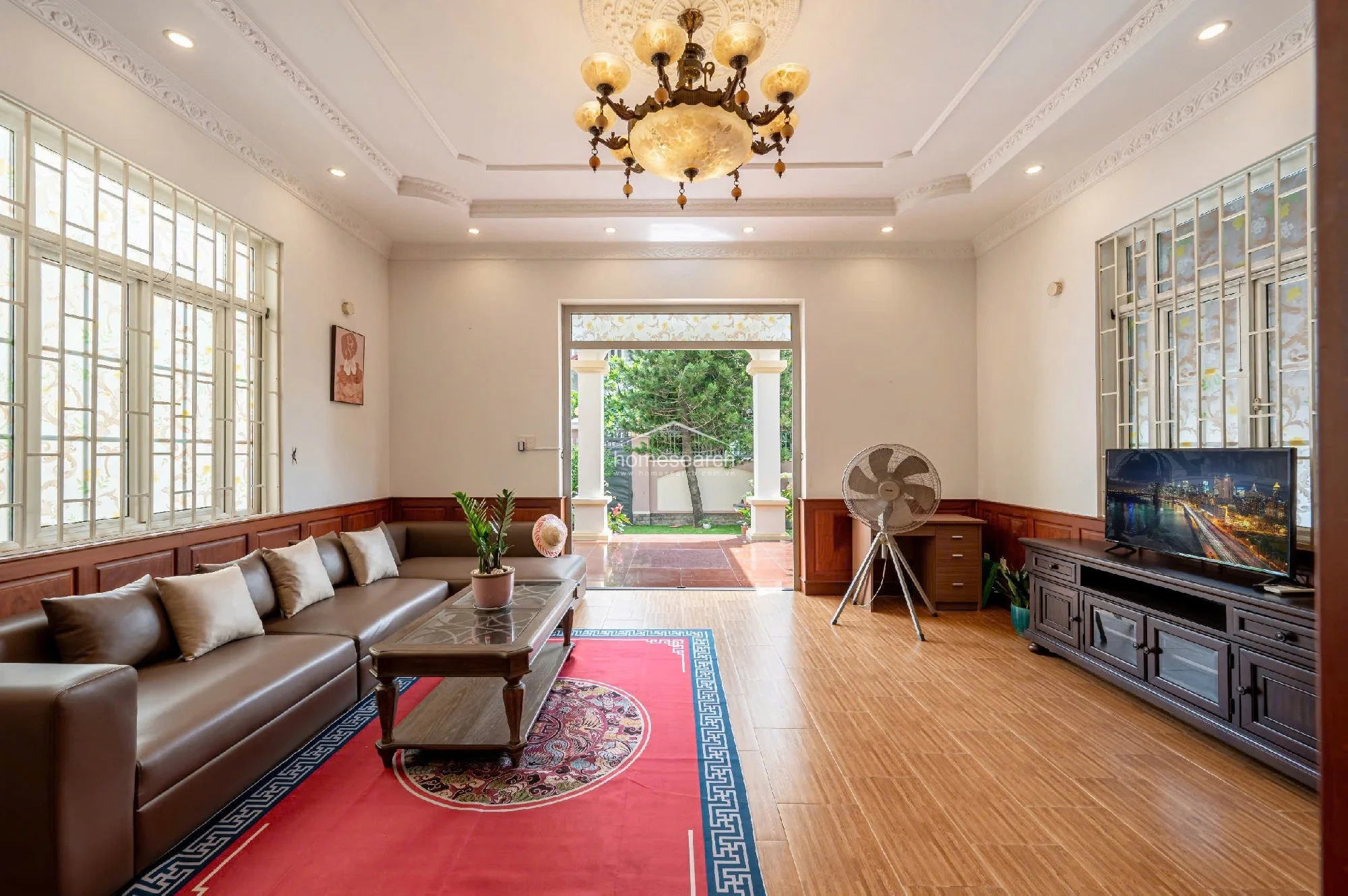 Villa for rent in Thao Dien - An Khanh Ward - 8