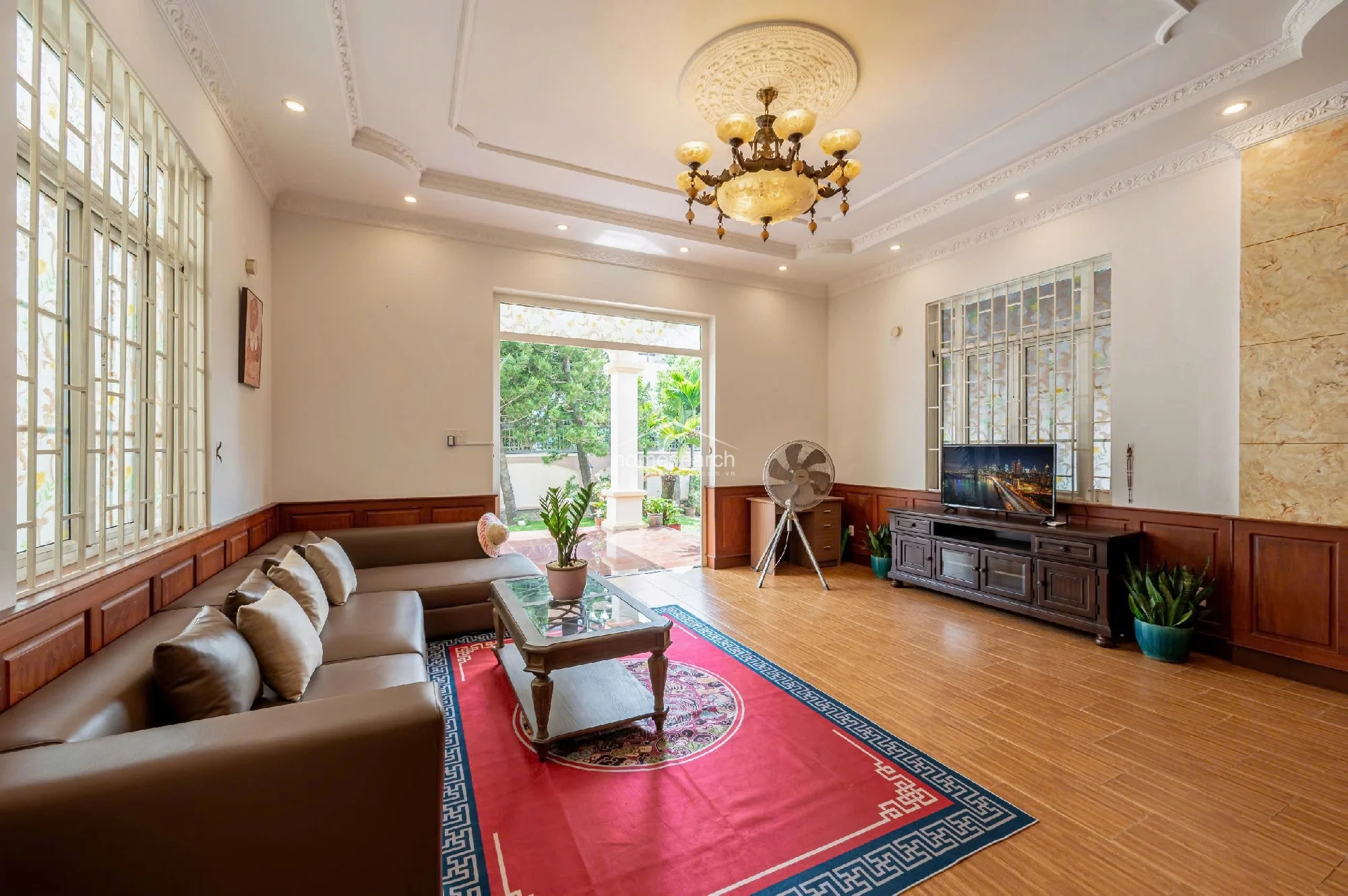 Villa for rent in Thao Dien - An Khanh Ward - 12