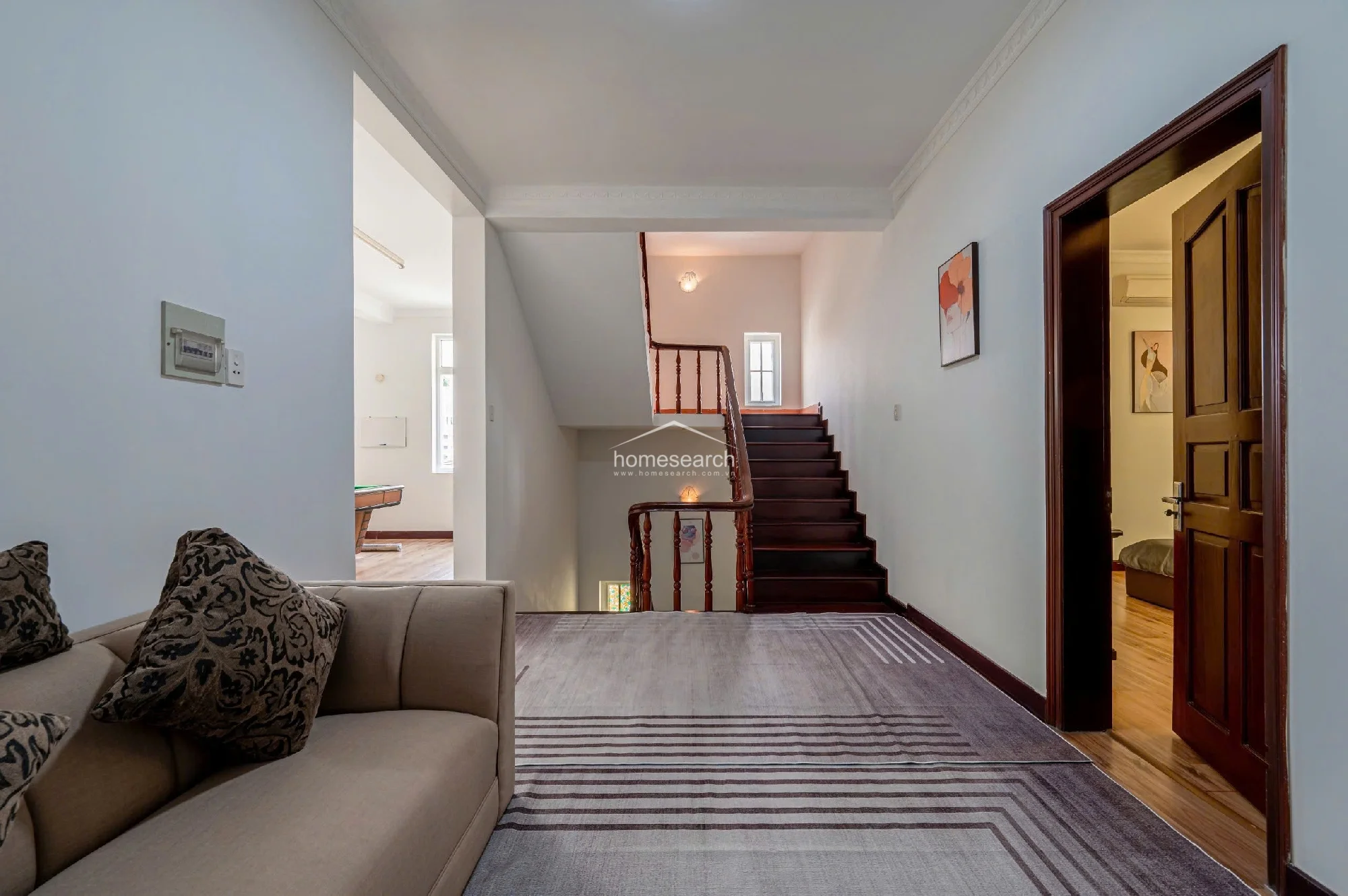 Villa for rent in Thao Dien - An Khanh Ward - 16