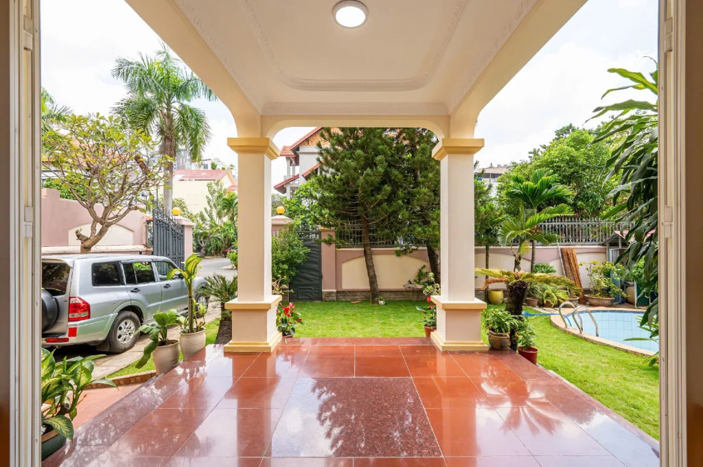 Villa for rent in Thao Dien - An Khanh Ward - 3