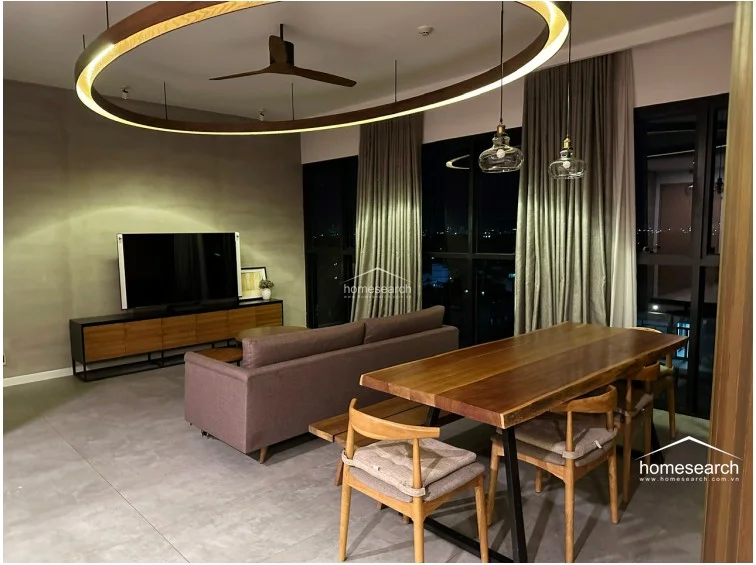 3 Bedrooms apartment in the ascent Thao Dien - 1