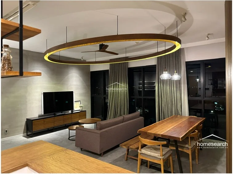 3 Bedrooms apartment in the ascent Thao Dien - 2