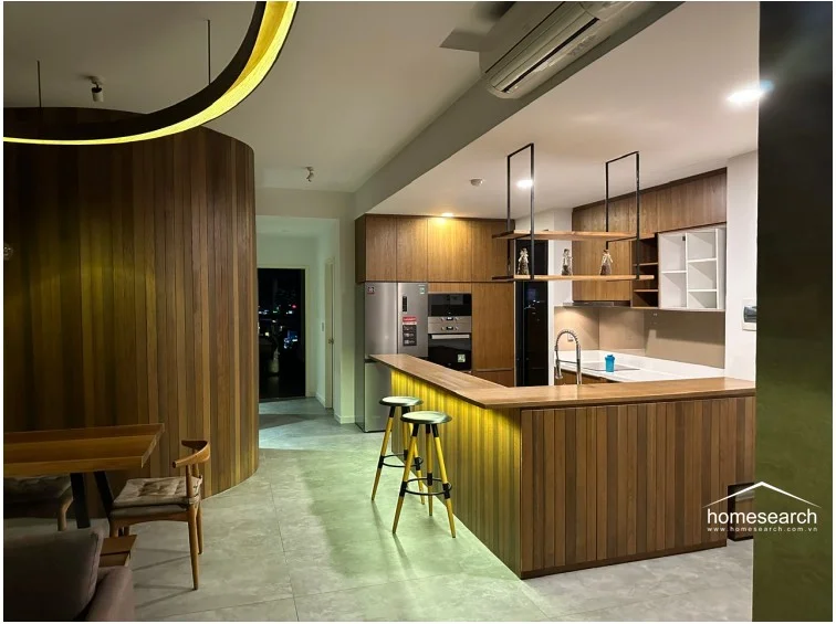 3 Bedrooms apartment in the ascent Thao Dien - 3