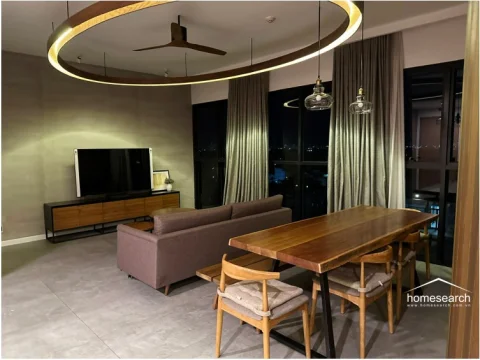 3 Bedrooms apartment in the ascent Thao Dien
