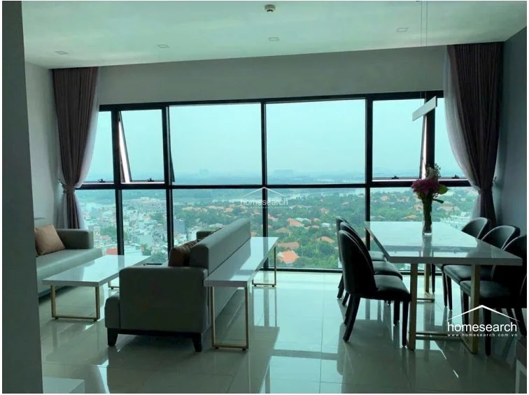 3 Bedrooms apartment in The Ascent Thao Dien for  rent in An Khanh - Photo 1