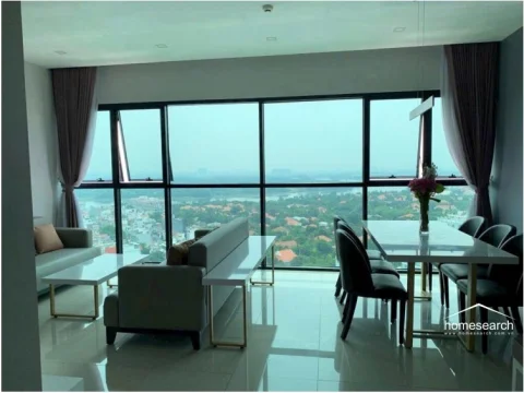 3 Bedrooms apartment in The Ascent Thao Dien for  rent