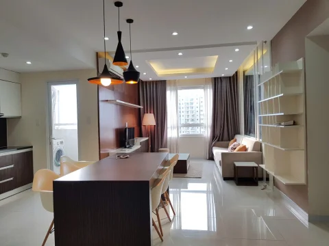 Bright 3-Bedroom Apartment in Tropic Garden, Thao Dien