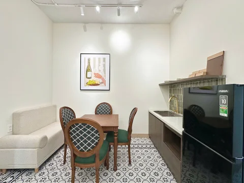 1 Bedroom serviced apartment in Thao Dien for rent 