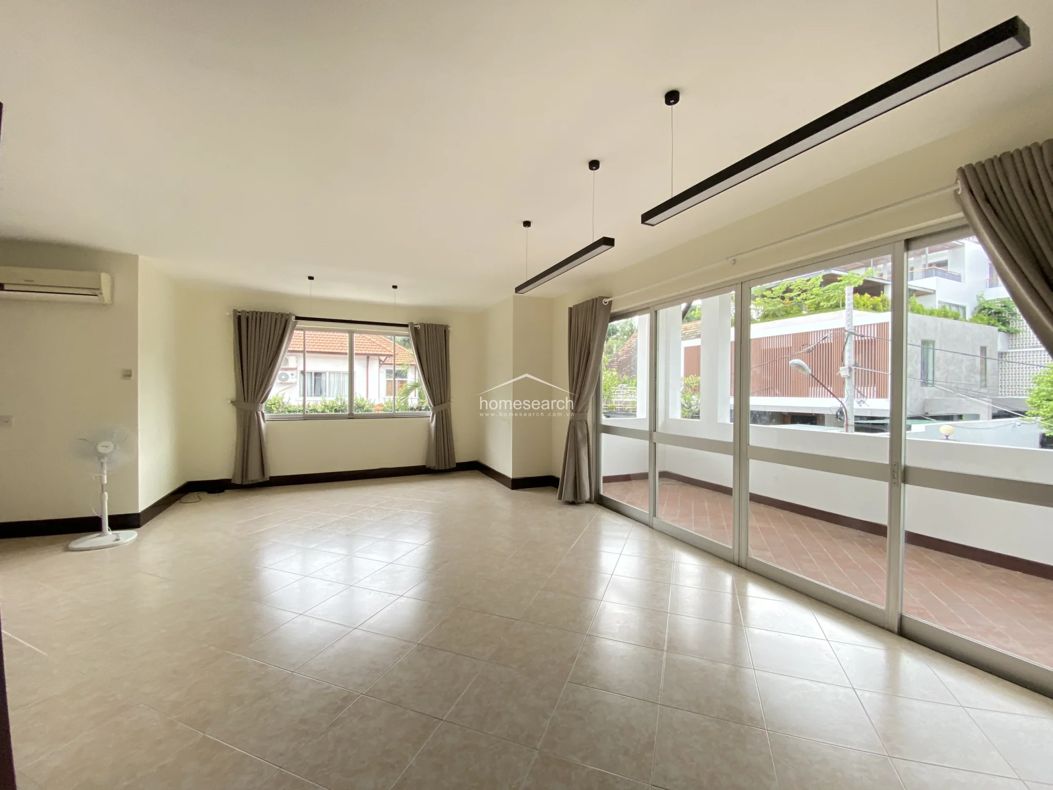 Villa for rent in Compound Tran Nao - An Khanh Ward - 15