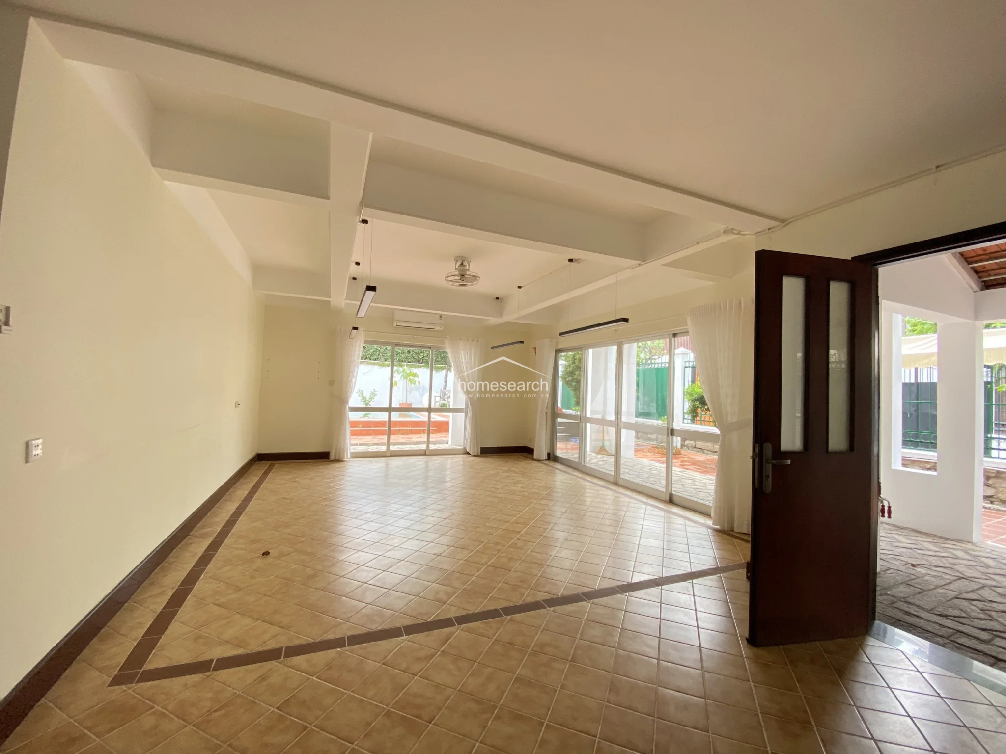 Villa for rent in Compound Tran Nao - An Khanh Ward - 9