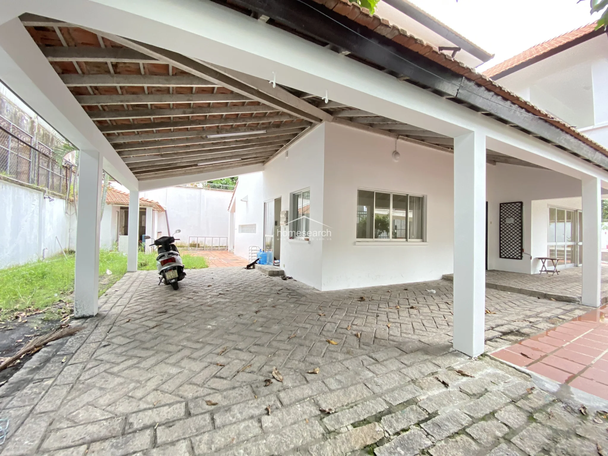Villa for rent in Compound Tran Nao - An Khanh Ward - 6