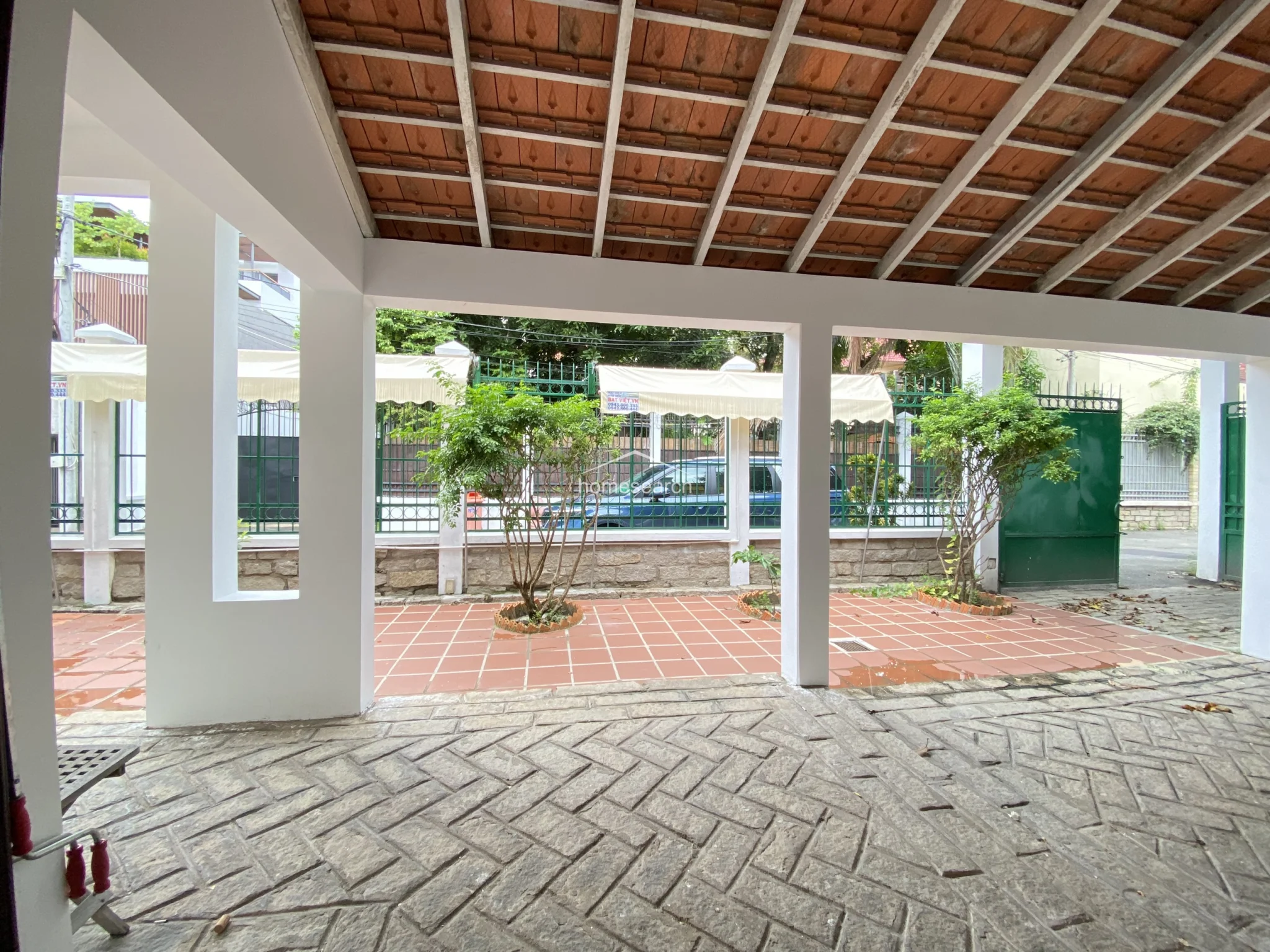 Villa for rent in Compound Tran Nao - An Khanh Ward - 8