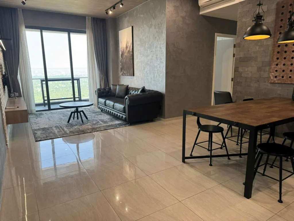 3 Bedrooms apartment in Q2 Thao Dien for rent