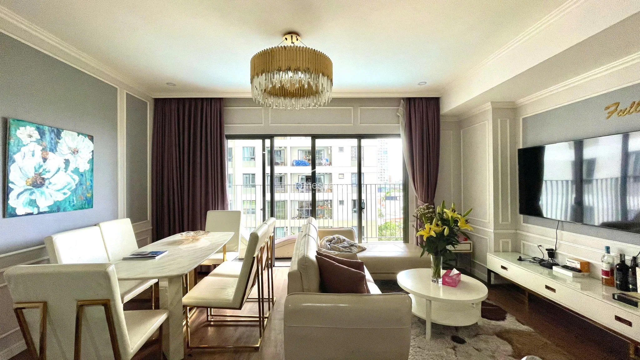 2 Bedroom apartment in Masteri Thao Dien for rent - 1
