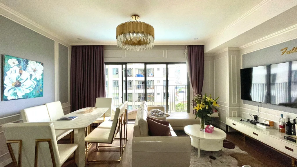 2 Bedroom apartment in Masteri Thao Dien for rent