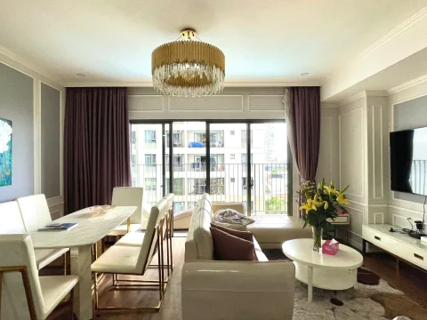 2 Bedroom apartment in Masteri Thao Dien for rent