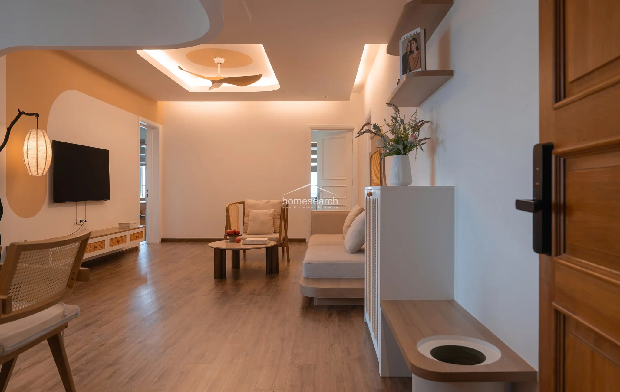 3 Bed Serviced Apartment in An Khanh - Photo 1