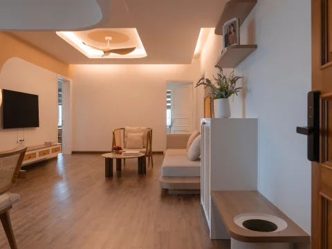3 Bed Serviced Apartment