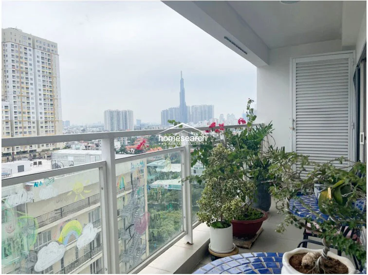 APARTMENT IN RIVER GARDEN FOR RENT - THAO DIEN - DIST.2 - 5