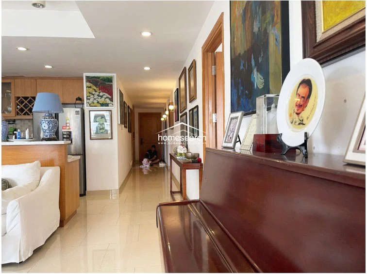 APARTMENT IN RIVER GARDEN FOR RENT - THAO DIEN - DIST.2 - 2