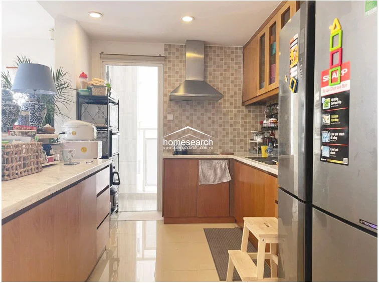 APARTMENT IN RIVER GARDEN FOR RENT - THAO DIEN - DIST.2 - 3