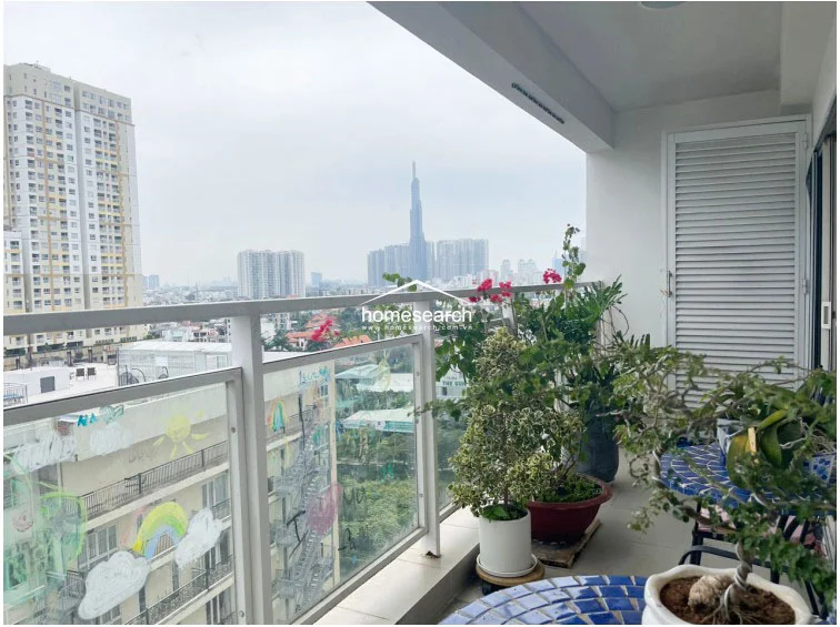 APARTMENT IN RIVER GARDEN FOR RENT - THAO DIEN - DIST.2 - 5