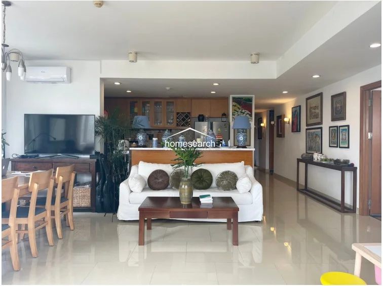 APARTMENT IN RIVER GARDEN FOR RENT - THAO DIEN - DIST.2
