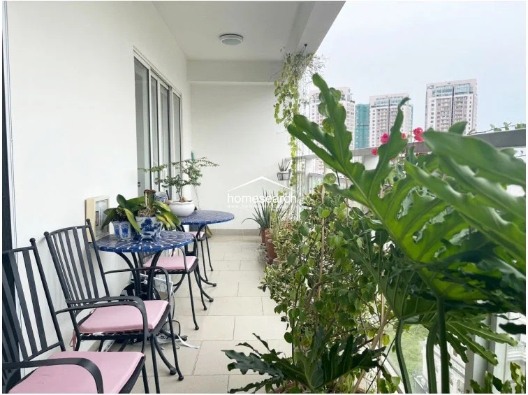 APARTMENT IN RIVER GARDEN FOR RENT - THAO DIEN - DIST.2 - 4
