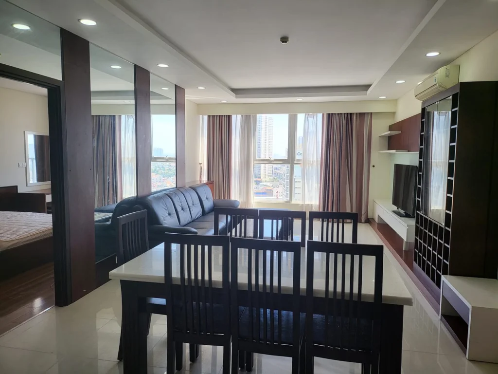 3 Bedroom apartment for rent in Thao Dien Pearl - 2