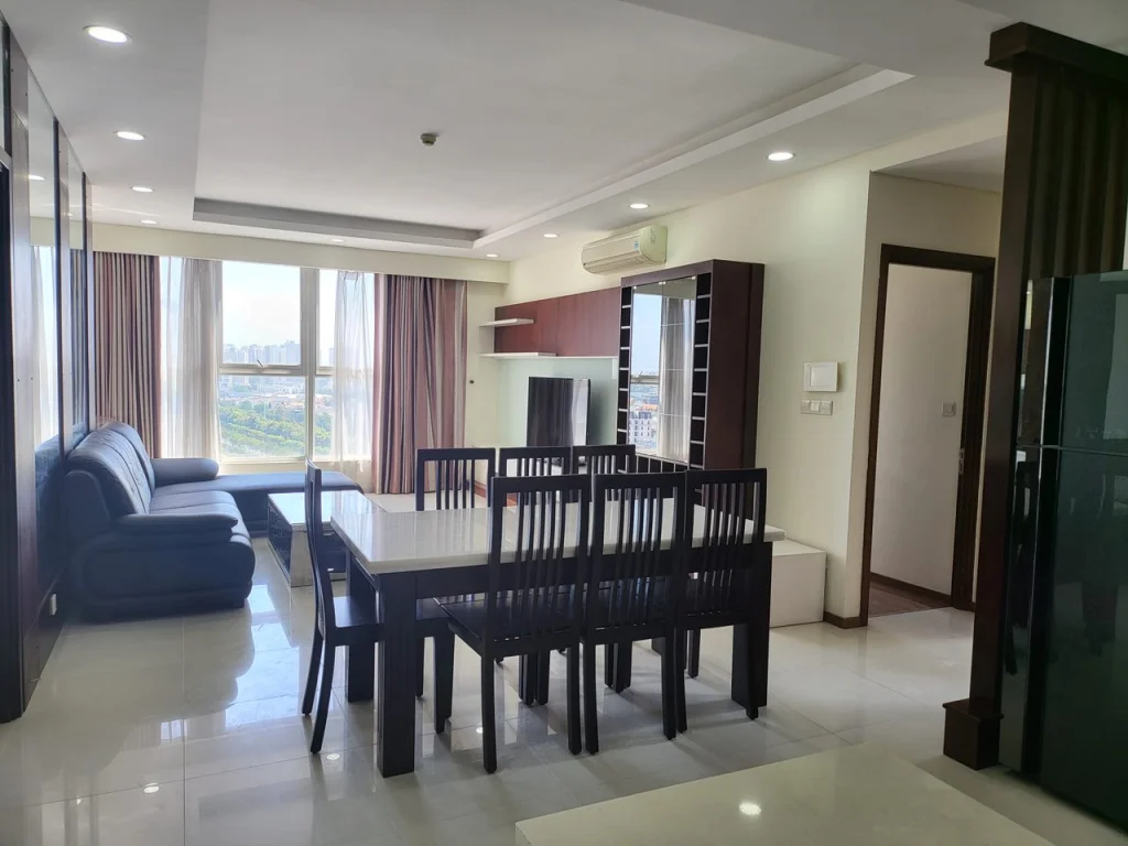3 Bedroom apartment for rent in Thao Dien Pearl