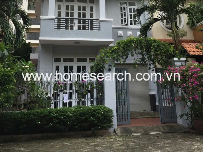 House for rent in compound An Khanh - 2