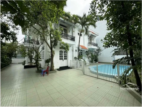 Villa for rent in Thao Dien -  Dist.2