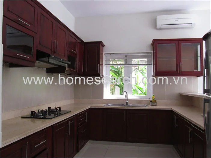 Villa for rent in Thao Dien - 9