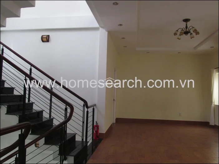 Villa for rent in Thao Dien - 10