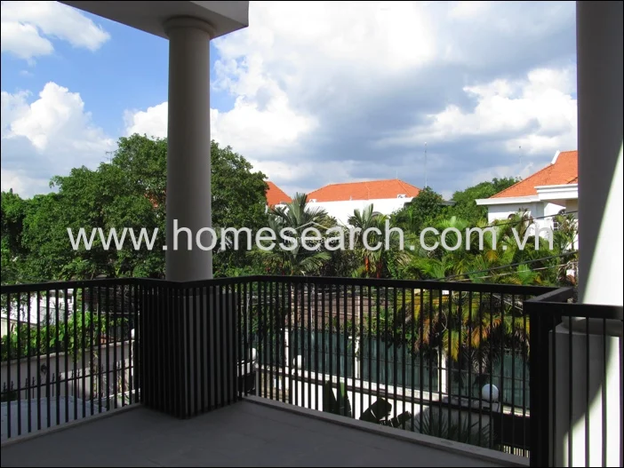 Villa for rent in Thao Dien - 22