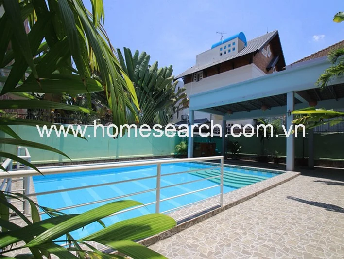 Villa for rent in Thao Dien - 2