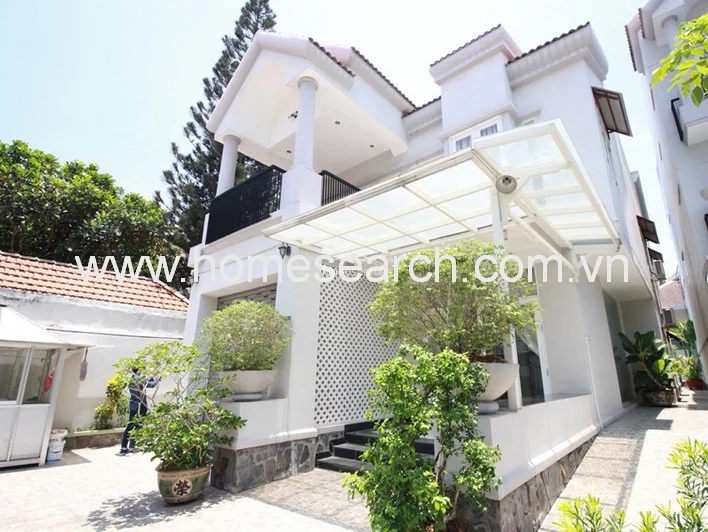 Villa for rent in Thao Dien - 1