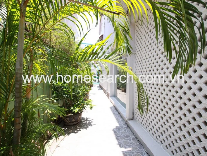 Villa for rent in Thao Dien - 3