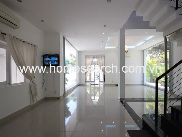 Villa for rent in Thao Dien - 6