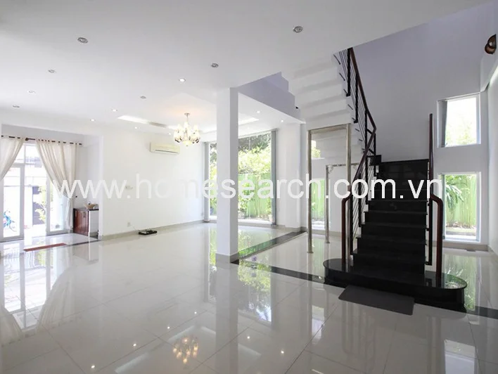Villa for rent in Thao Dien - 4