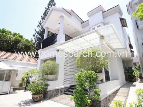 Villa for rent in Thao Dien