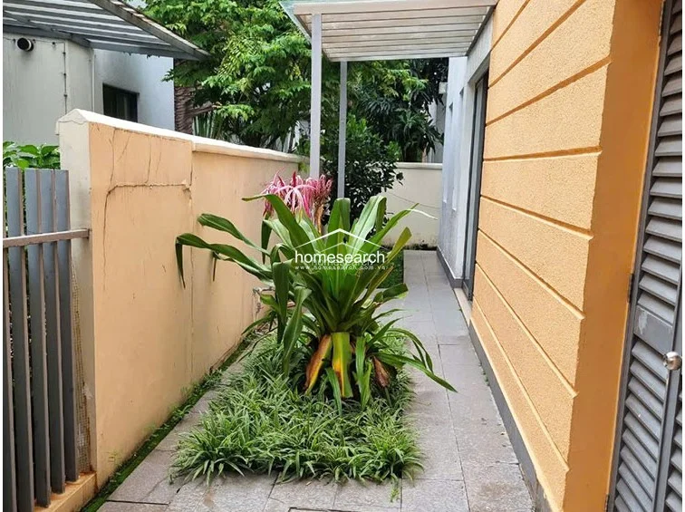 VILLA FOR RENT IN COMPOUND - AN PHU - DIST.2 - 4