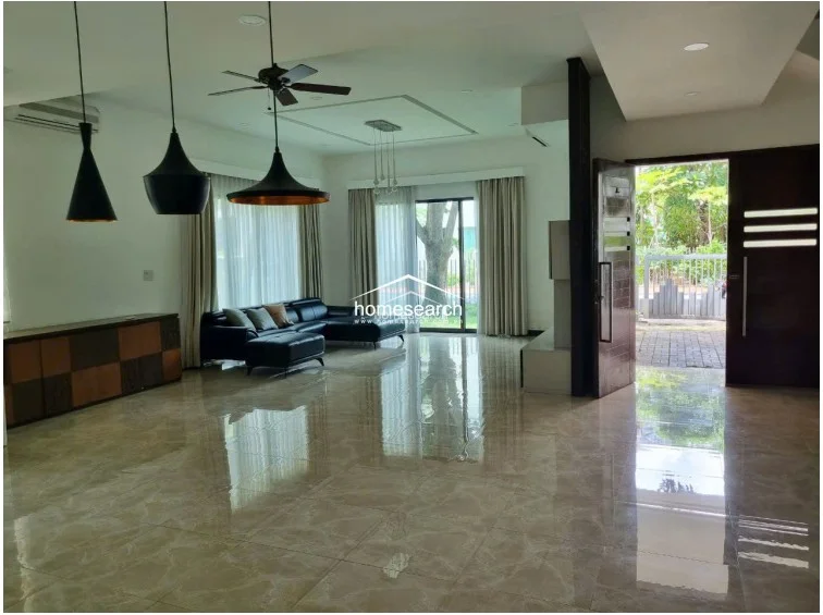 VILLA FOR RENT IN COMPOUND - AN PHU - DIST.2 - 7